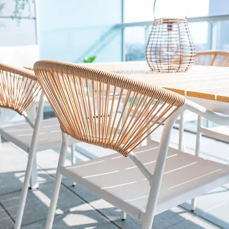 Panoramic Terrace 16th Floor Private Parking 公寓 米兰