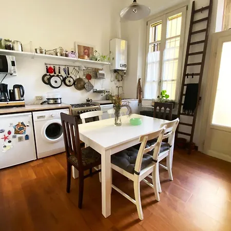 Апартаменты Cozy Loft In The Heart Of *