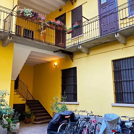 公寓 Cozy Loft In The Heart Of 米兰