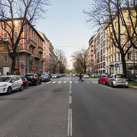 شقة Youhosty - Porta Romana ميلان