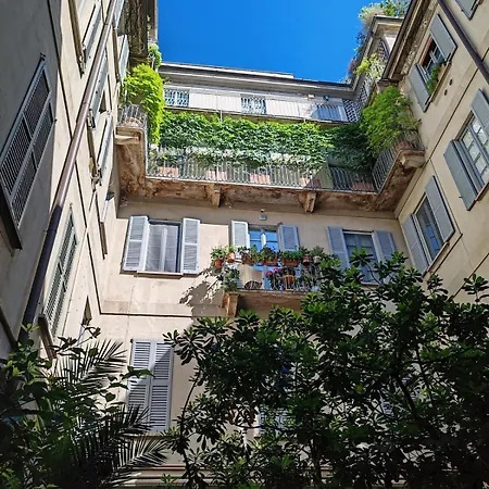 Secret Courtyard Апартаменты Милан