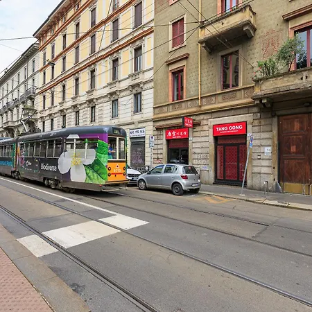 Luxury Terrace In The Center Of Garibaldi Train Station Brera Apartman