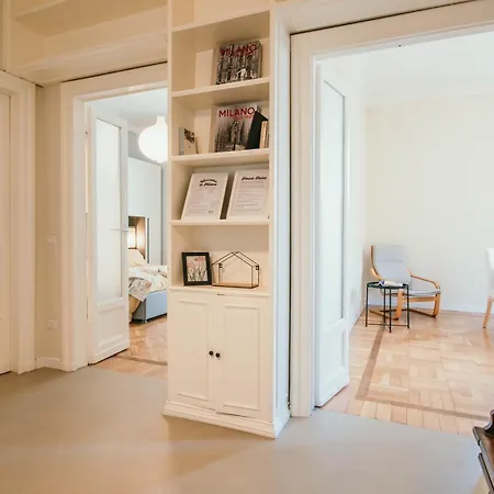 Appartement Papiniano - Lakeside L&b Milaan