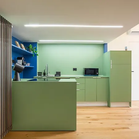 Loft Di Design A Porta Venezia Daire Milano