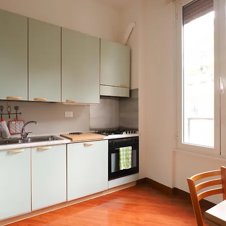 Sva18 - Fully Equipped Large Flat - S. Ambrogio Appartement *