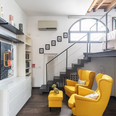 Appartement Open Space Ludovico Navigli