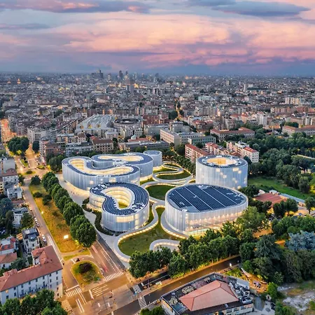 Brenta Fondazione Prada - Free Private Parking & Terrace Lejlighed Milano