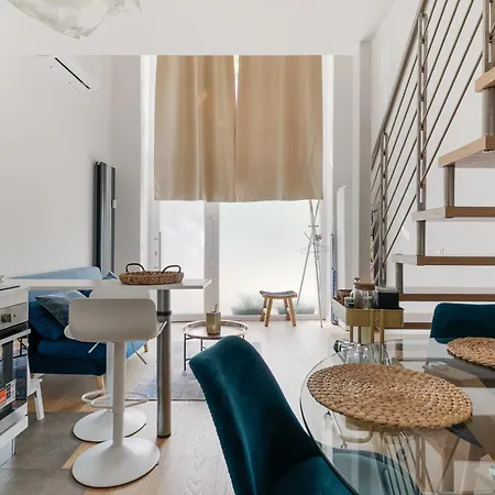 Porta Romana Moderno Loft Di Design