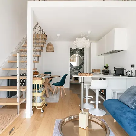 Porta Romana Moderno Loft Di Design Lejlighed *