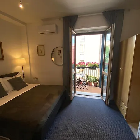 Apartmán Short Rent Porta Vittoria Milán