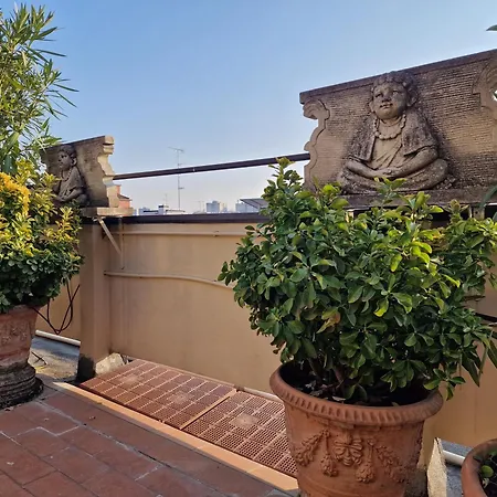 Apartamento Pier's House - Attico A 3 Chilometri Dal Centro Milão