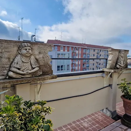 Pier's House - Attico A 3 Chilometri Dal Centro Milão