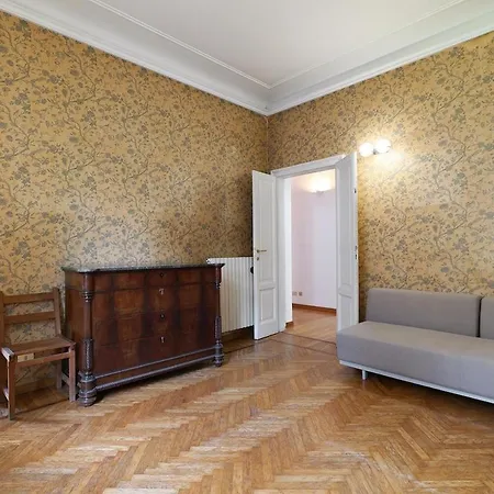 Contempora - Charming Liberty-style With Garden And Parking Near Life * Milánó
