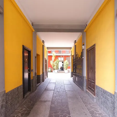 Апартаменты Primopiano - Schiaparelli A Flat