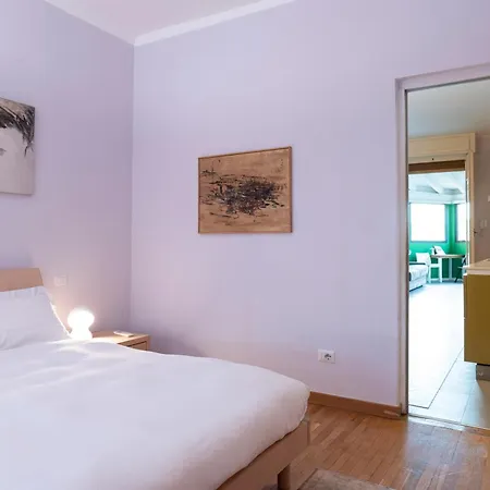 דירה Dream Garden Center On Subway 10 Guest