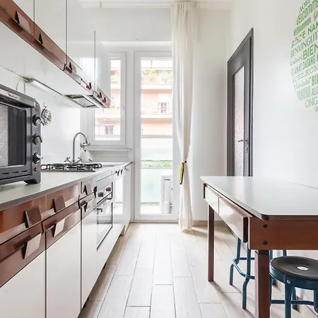 Trilocale In Stile Milanese In Solari Apartment *