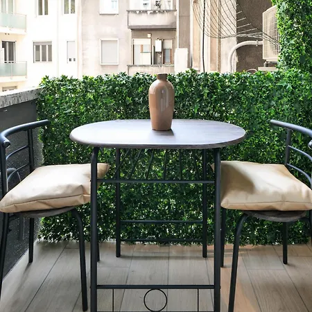 아파트 Duomo Luxury Tiffany With Balcony 밀라노