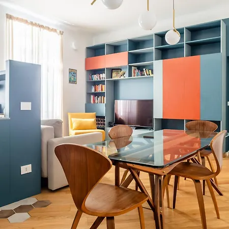 Lägenhet Cozy And Design Suite Close To Central Rail Station Milano