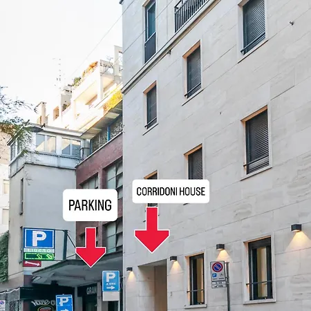 Corridoni House Lejlighed Milano