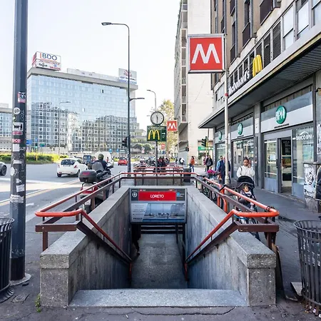 Daire Centrale-duomo 10min - Cozy - Wifi Netflix Milano