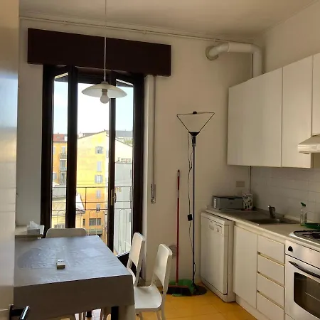 Lägenhet Three And A Large Terrace