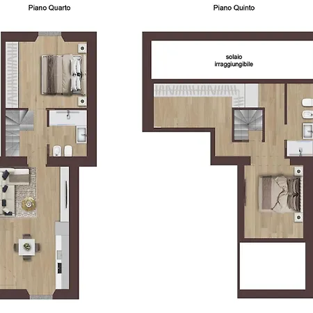 Cenisio Golden House Apartamento