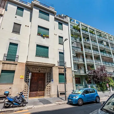 Apartmán New Via Alberto Mario 2 Pax Wi-fi Milán