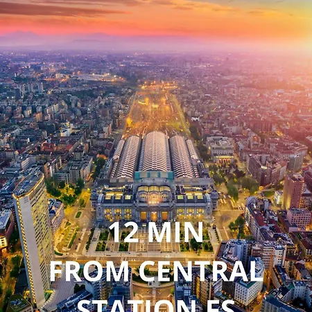 Modern New House - Duomo In 10 Min - Netflix & Wi-fi Mediolan