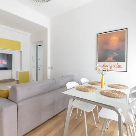 Apartmán 6 Pop House - Calvairate District A 5 Min Da Metro Porta Romana *