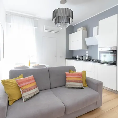 6 Pop House - Calvairate District A 5 Min Da Metro Porta Romana Apartmán Milán