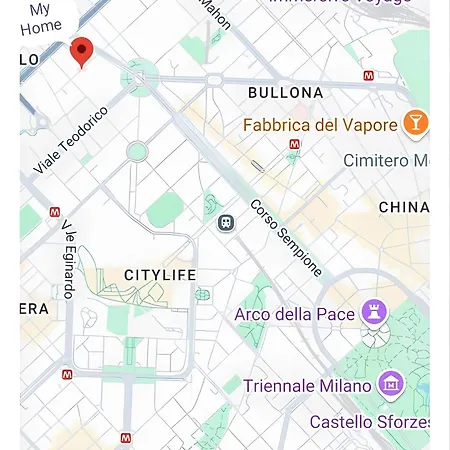 Myhome Apartament Mediolan