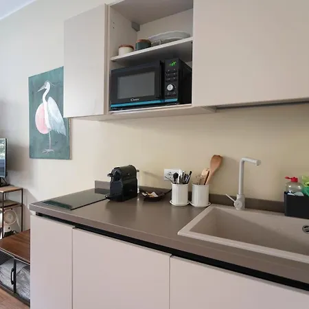 Appartement Nuovissimo Monolocale Con Cucina E Terrazzo *