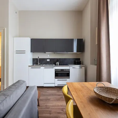 Apartment Crocetta Don Giovanni Bilocale I Piano - Mirable Pm *