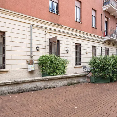 Appartement Crocetta Traviata Bilocale I Piano - Mirable Pm Milan