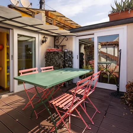 Two Bedroom Last Floor Sarpi - Mirable Pm Milán