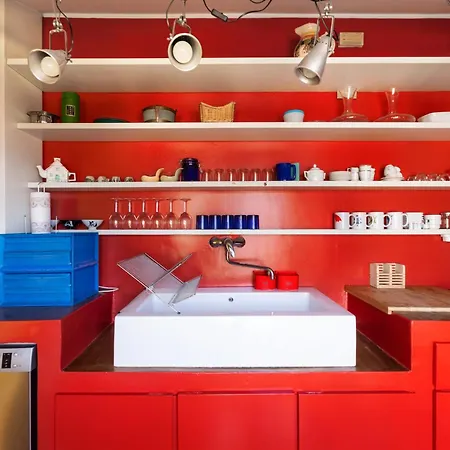 Two Bedroom Last Floor Sarpi - Mirable Pm * Milán