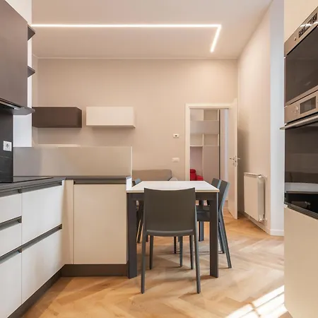 Апартаменты Monte Nero 2br Pta Romana M3 Милан