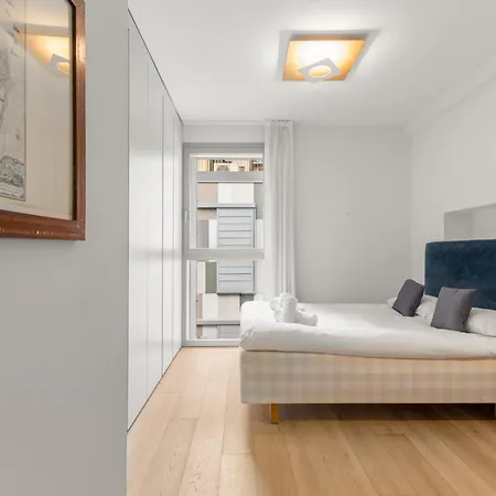 Апартаменты Washington - Metro M4 5min - Duplex With Terrace Милан