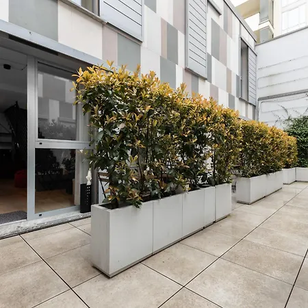 Washington - Metro M4 5min - Duplex With Terrace Милан