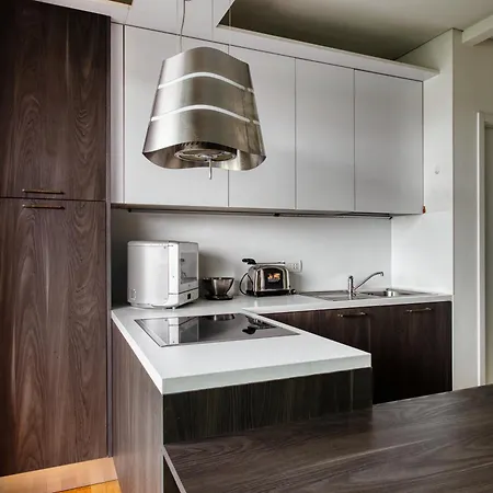 Apartament Giaxtower Gym Spa&pool Bright Space Mediolan