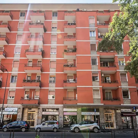 Farini - Lancetti 4 Pax Wi-fi Lägenhet Milano