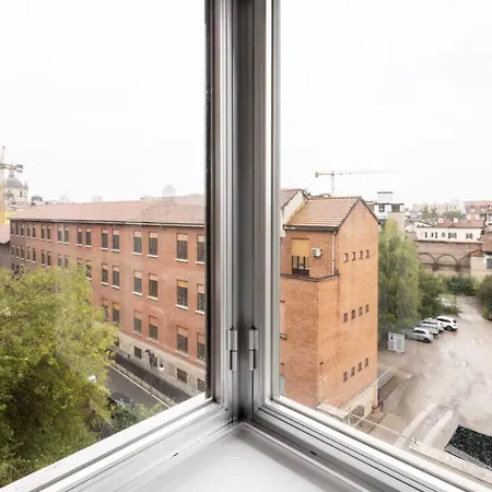Elegante Bilocale Porta Genova - Mirable Pm Διαμέρισμα *