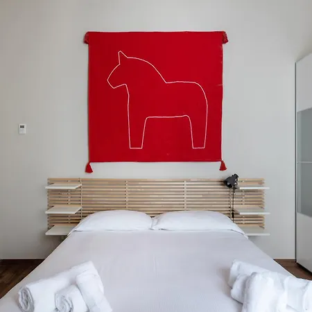 Appartement Crocetta Carmen Bilocale I Piano - Mirable Pm Milaan