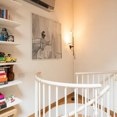 Spacious Loft Onebdroom Fiera Area - Mirable Pm Lägenhet Milano