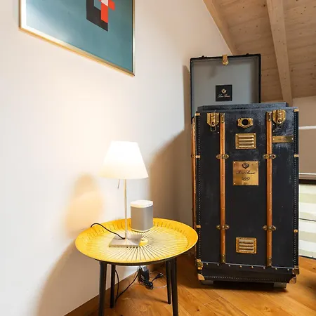 Spacious Loft Onebdroom Fiera Area - Mirable Pm Lägenhet