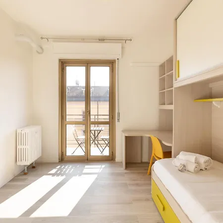 Апартаменты Modern 2 Bedrooms Tortona Via Savona - Mirable Pm *