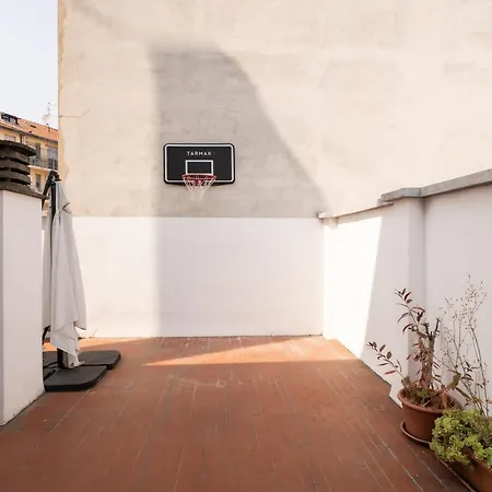 شقة Luminoso Piano Alto Con Terrazzo - Mirable Pm *