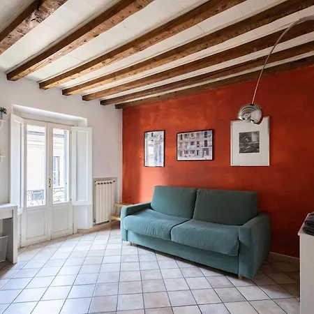 Elegant Naviglio Cool Area Large 5 Pax With Elevator 公寓