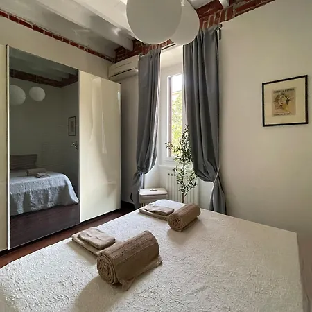 Apartman Sunny Balcony In Porta Romana Milánó