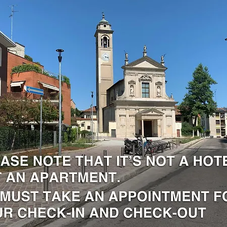 Blu A Zona Ripamonti Vicino Allo Ieo *